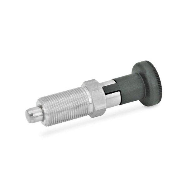 GN617.1-10-M20-A-NI Indexing Plunger